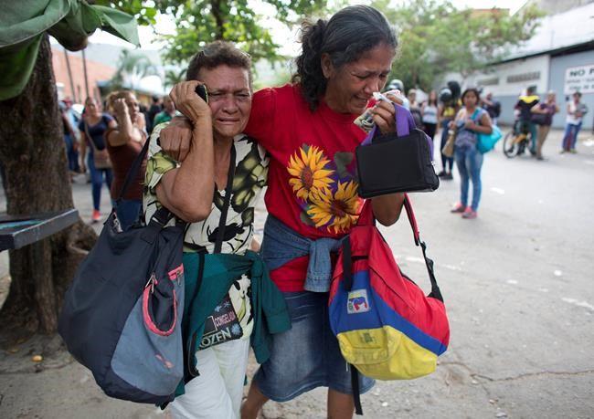 Relatives Demand Answers After Venezuela Jail Fire Kills 68 World News Kelownadailycourier Ca Toyota prado markalı avtomobillərin nağd satışı, kreditlə satışı və barteri. kelowna daily courier