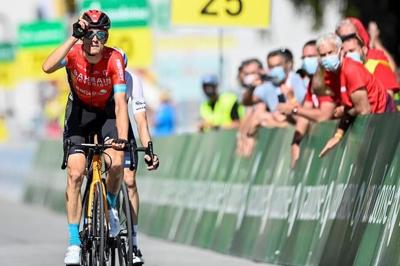 Canada's Woods finishes 5th overall in Tour de Suisse, wins mountain classification