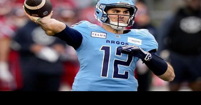 Quarterback Kelly formally announces his withdrawal from Toronto Argonauts camp
