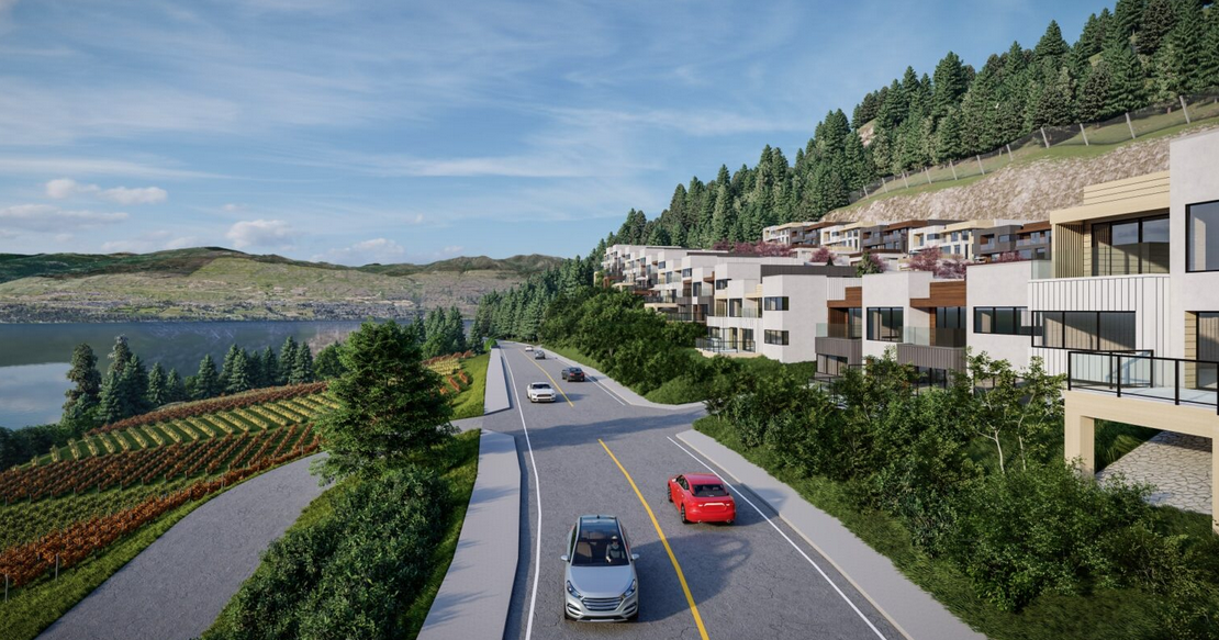 ‘Luxurious’ townhomes permitted for West Kelowna waterfront neighborhood |  information ‘Luxurious’ townhomes permitted for West Kelowna waterfront neighborhood |  information