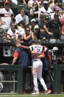 White Sox put Anderson on IL with strained right groin