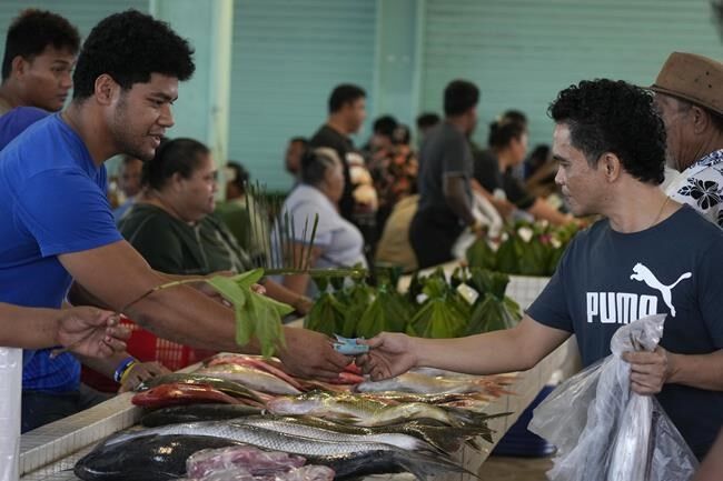 A Samoan village prepares to welcome King Charles but fears an uncertain future for its reef