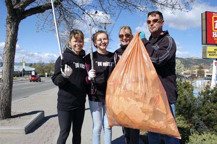 Lots of cigarette butts and a bowling ball collected in Rutland cleanup, Business News