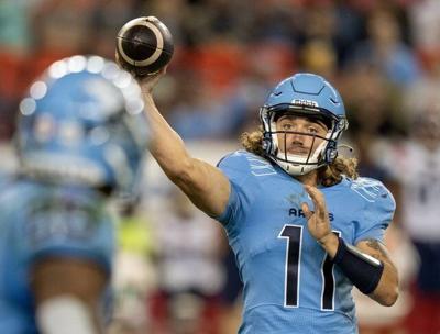 Caleb Evans looks to seize opportunity as Alouettes search for solutions at QB