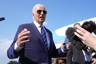 Biden says it was a 'mistake' to say he wanted to put a 'bull's-eye' on Trump