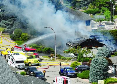 Coldstream fire