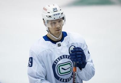 New additions face tough test on first day of Vancouver Canucks training camp
