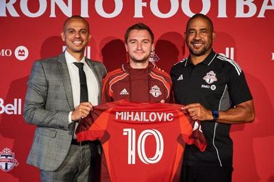 Rejuvenated Toronto FC set for Djordje Mihailovicѻý home debut against Columbus Crew