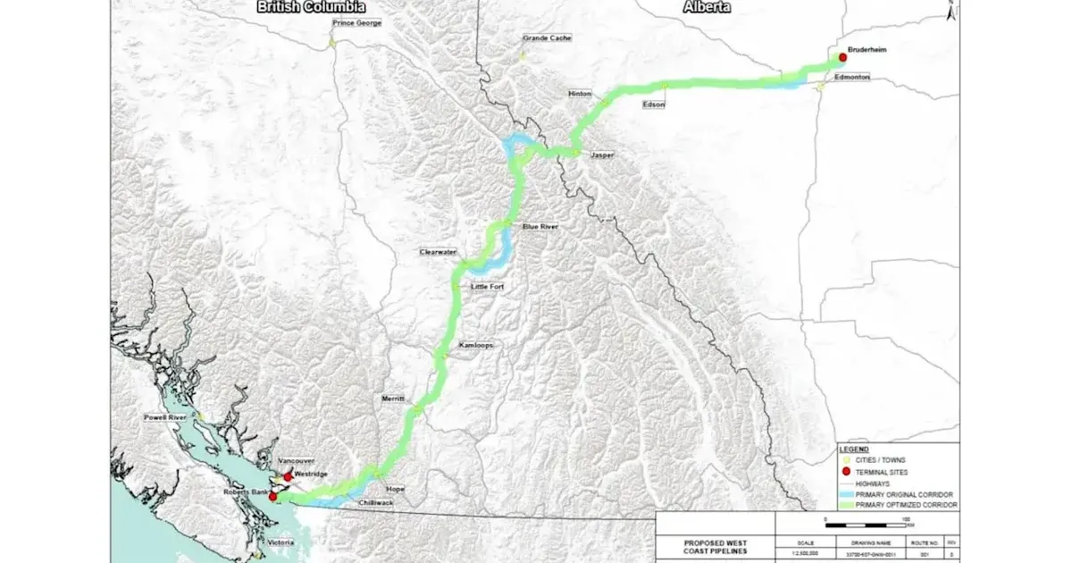Kelowna MP touts national unity as plan for a new pipeline unfolds