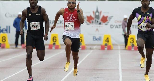 'Healthy,' 'competitive' De Grasse eyes place among best at ultimate championship