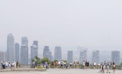 Montreal air quality worst in the world due to wildfires in Prairies