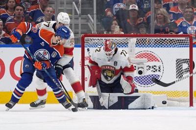 Edmonton Oilers sign forward Vasily Podkolzin to three-year contract extension