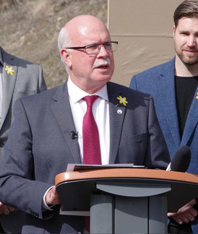 Mayor Gord Milsom