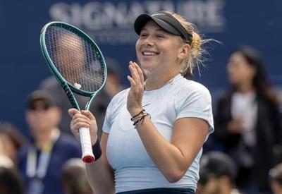 Pegula, Anisimova to play all-American women's singles final at National Bank Open