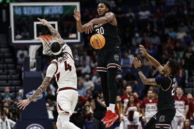 Toronto Raptors select Collin Murray-Boyles ninth overall in NBA Draft