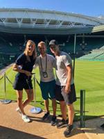 Calgary man playing major role in Maria Sharapova's rehab