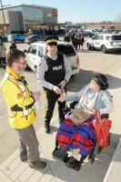 Police, ICBC hit road to prevent collisions