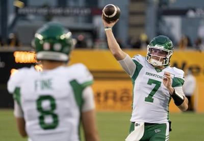 It's a Fine time for the Saskatchewan Roughriders to snap slump