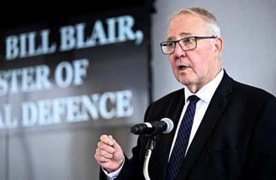 Ukrainian general applauds Canadian defence minister for talking Ukraine victory