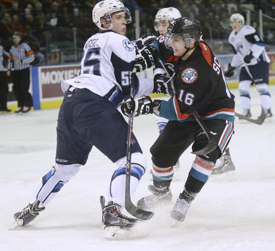 Kelowna Rockets vs Saskatoon Blades, December 3, 2014 Gallery