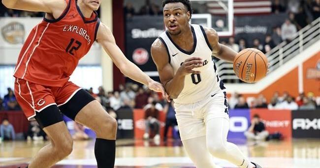 Bronny James, son of LeBron, in stable condition after cardiac arrest at USC basketball practice - Vimarsana News