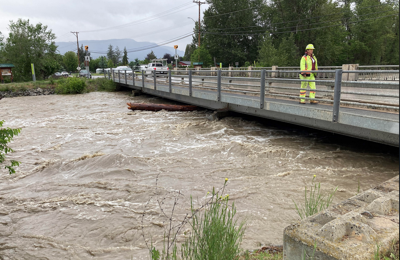 KLO Road bridge