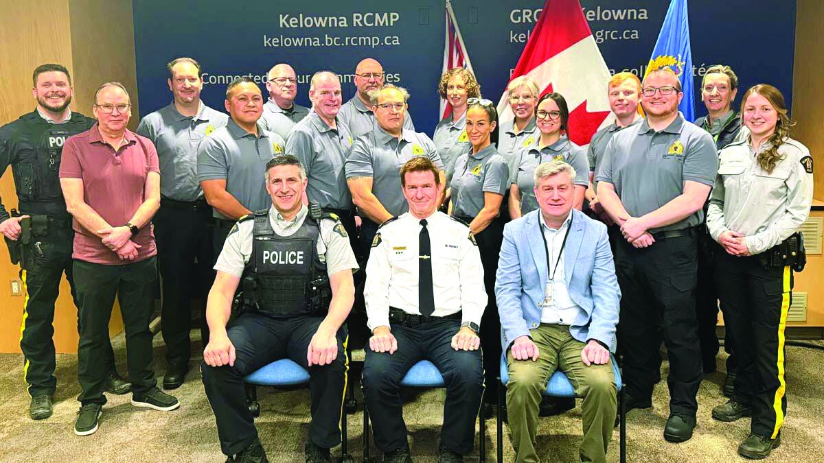 Rcmp Vip Course First batch of RCMP auxiliaries deployed | News | kelownadailycourier.ca