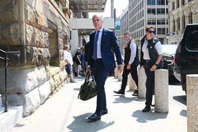 PM's staff say search is on for a local office that meets Carney's security needs