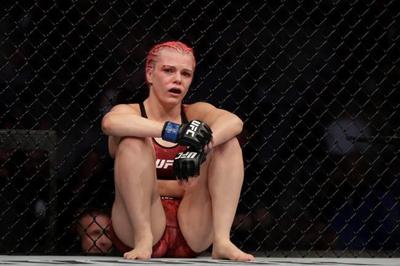 Illness forces Canadian Gillian (The Savage) Robertson off UFC 258 undercard | National Sports ...