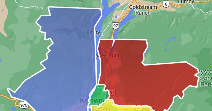 Fee learning BC’s electoral map stops in Kelowna |  Information Fee learning BC’s electoral map stops in Kelowna |  Information