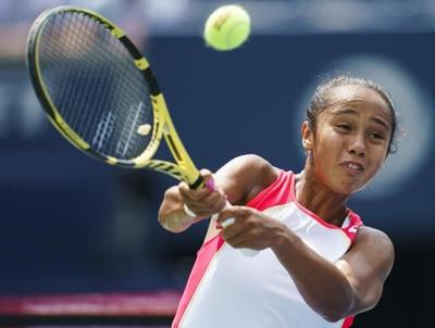 Canada's Leylah Annie Fernandez wins first-round match at Grampians Trophy