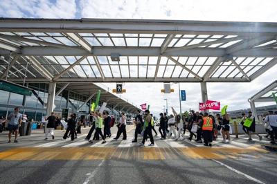 In the news today: Flight attendant strike set to continue