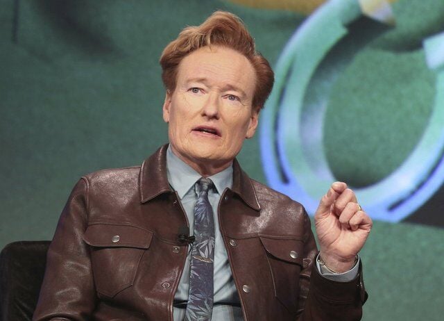 Conan O'Brien is set to receive the Mark Twain Prize for humor as politics roils the Kennedy Center