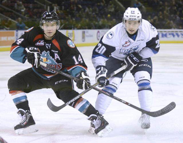 Kelowna Rockets vs Saskatoon Blades, December 3, 2014 Gallery