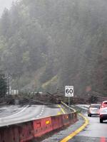 Authorities search for person missing after B.C. mudslide washed away home