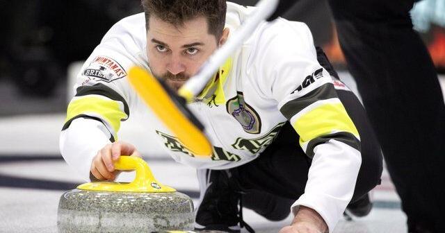 Canada loses 9-3 to U.S. for its second straight loss at world men's curling event