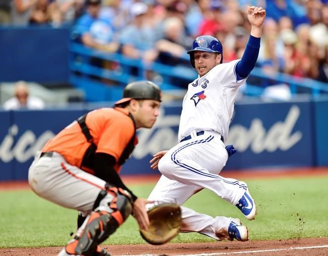 Smoak's RBI single lifts Blue Jays to extra-innings win over