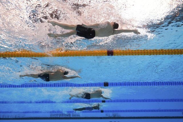 Saskatoon's Tierney just misses podium in 200m backstroke at swimming worlds