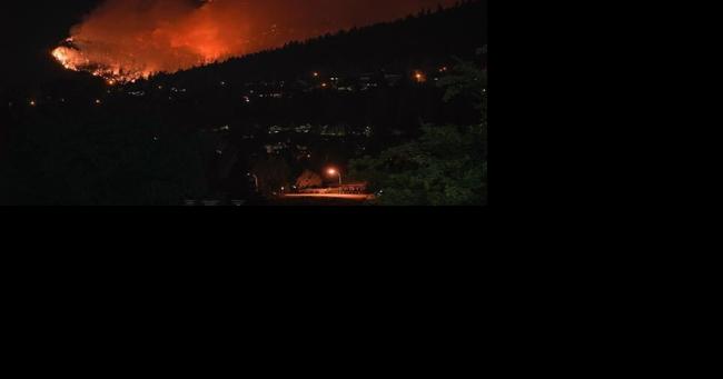 The latest news on the wildfires in British Columbia - Vimarsana News