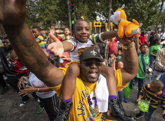 New Orleans bids another joyous 'Fat Tuesday' farewell to Carnival season, National Entertainment