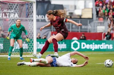 Nikayla Small scores, AFC Toronto edges Vancouver Rise 3-2