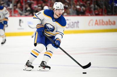 Sabres avoid arbitration with Bowen Byram, sign defenceman to 2-year, $12.5M contract