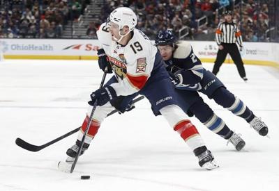 Panthers forward Tkachuk returns to province where he was loved, and loathed
