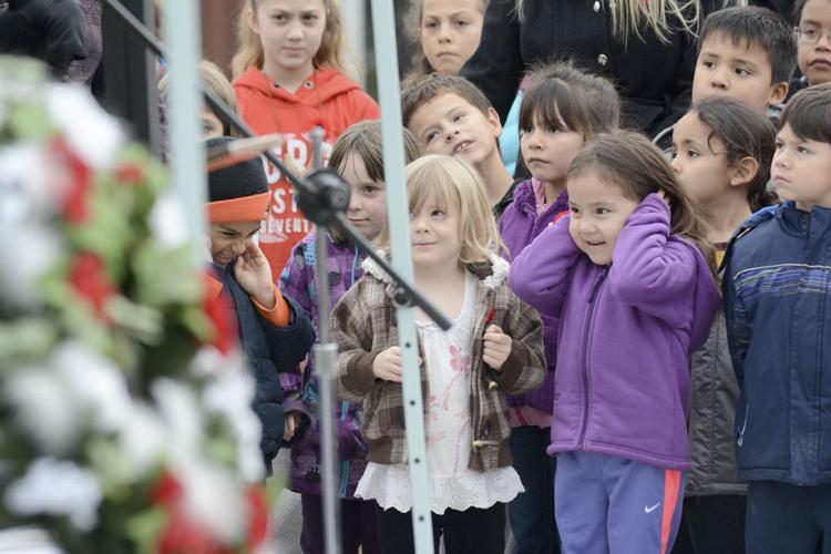 Westbank First Nation honours Aboriginal veterans Gallery