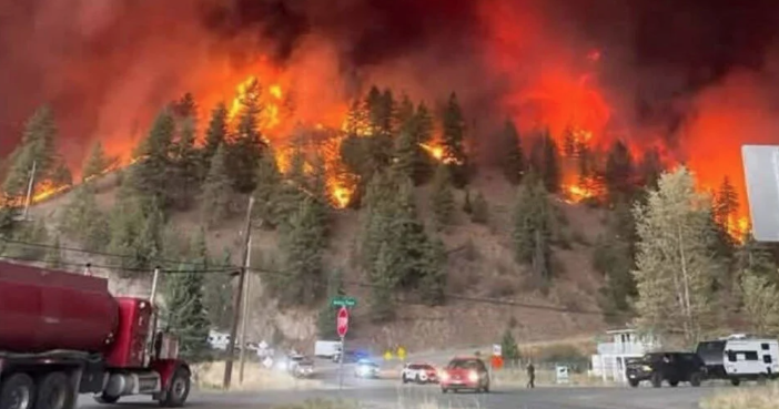 Homes lost to Summerland fire, emotional Eby says