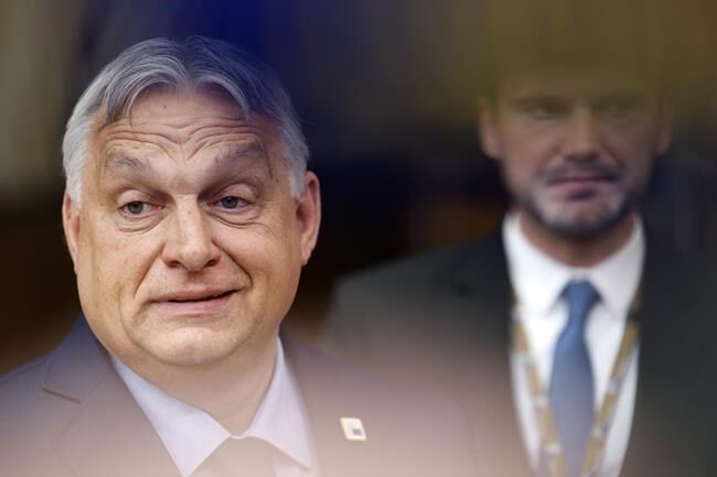 Hungary's Viktor Orbán is in Ukraine for talks with Zelenskyy in his first visit since the war began