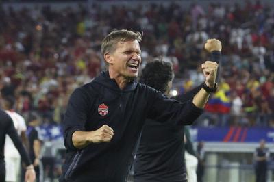 Canadian men reach all-time high at No. 30 in latest FIFA world rankings