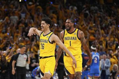 Pacers roll past Thunder 108-91 to send the NBA Finals to a deciding Game 7