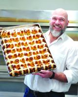 Shiny, happy hot cross buns for Easter