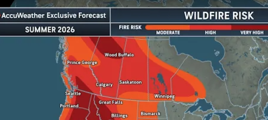 Summer wildfire risk either very high - or unknowable | News ...